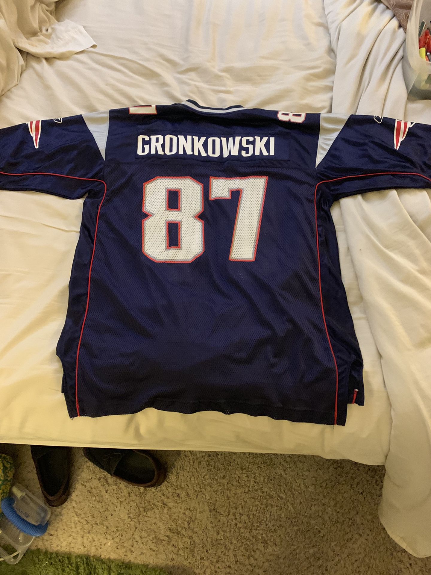 Patriots jersey #87 Gronkowski