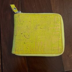 Lime Green Wallet from asia