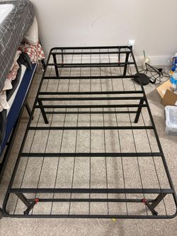 Twin bed frame