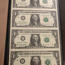 2003 Uncut Sheet 