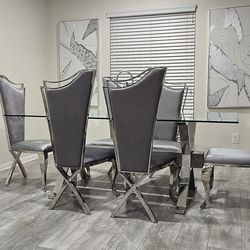 Furniture, dining room chairs