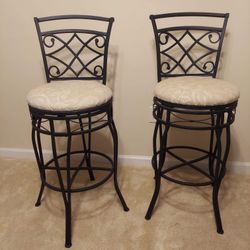 Pair Of Bar Stools