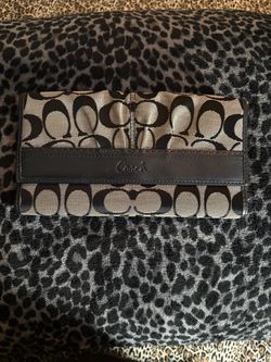 coach wallet