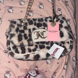 Juicy Couture Leopard Purse