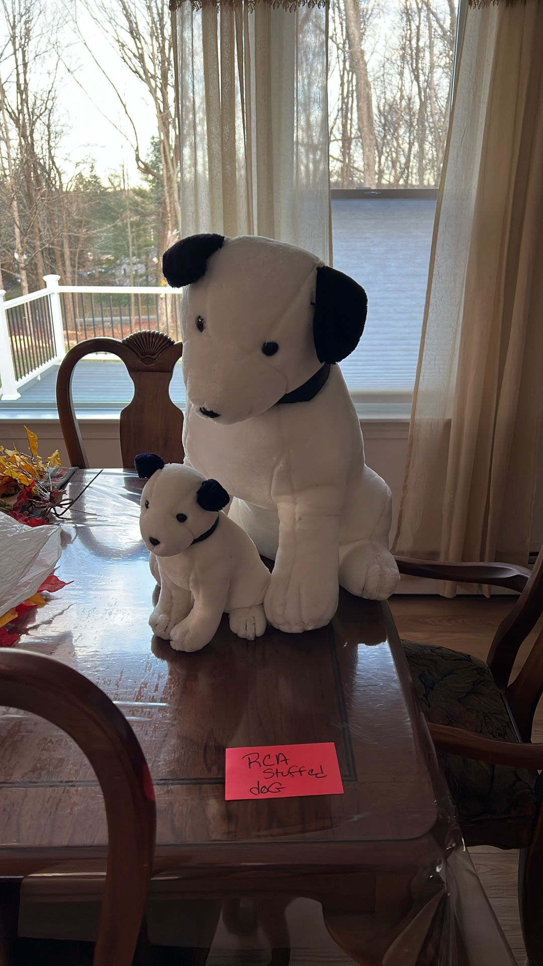 1993 Dankin Plush Vintage RCA Dogs