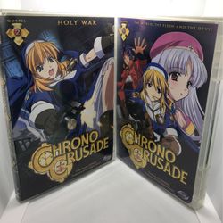 Chrono Crusade Gospel 2&3 DVDs 