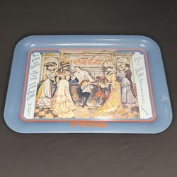 Vintage Serving Tray 1973 Garden