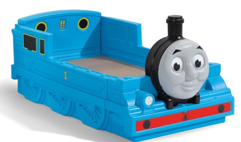 Toddler Thomas the Tank Engine Bed