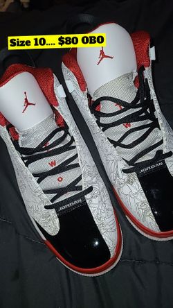 Jordan Dub Zero Varsity Red 2022.... Men's size 10... Asking $80 OBO. Pickup only