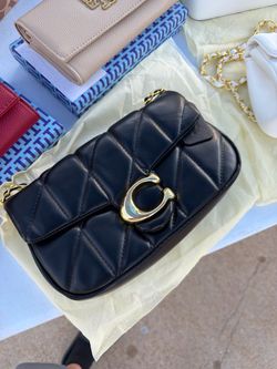 Coach Quilted Leather Crossbody Bag/ OBO