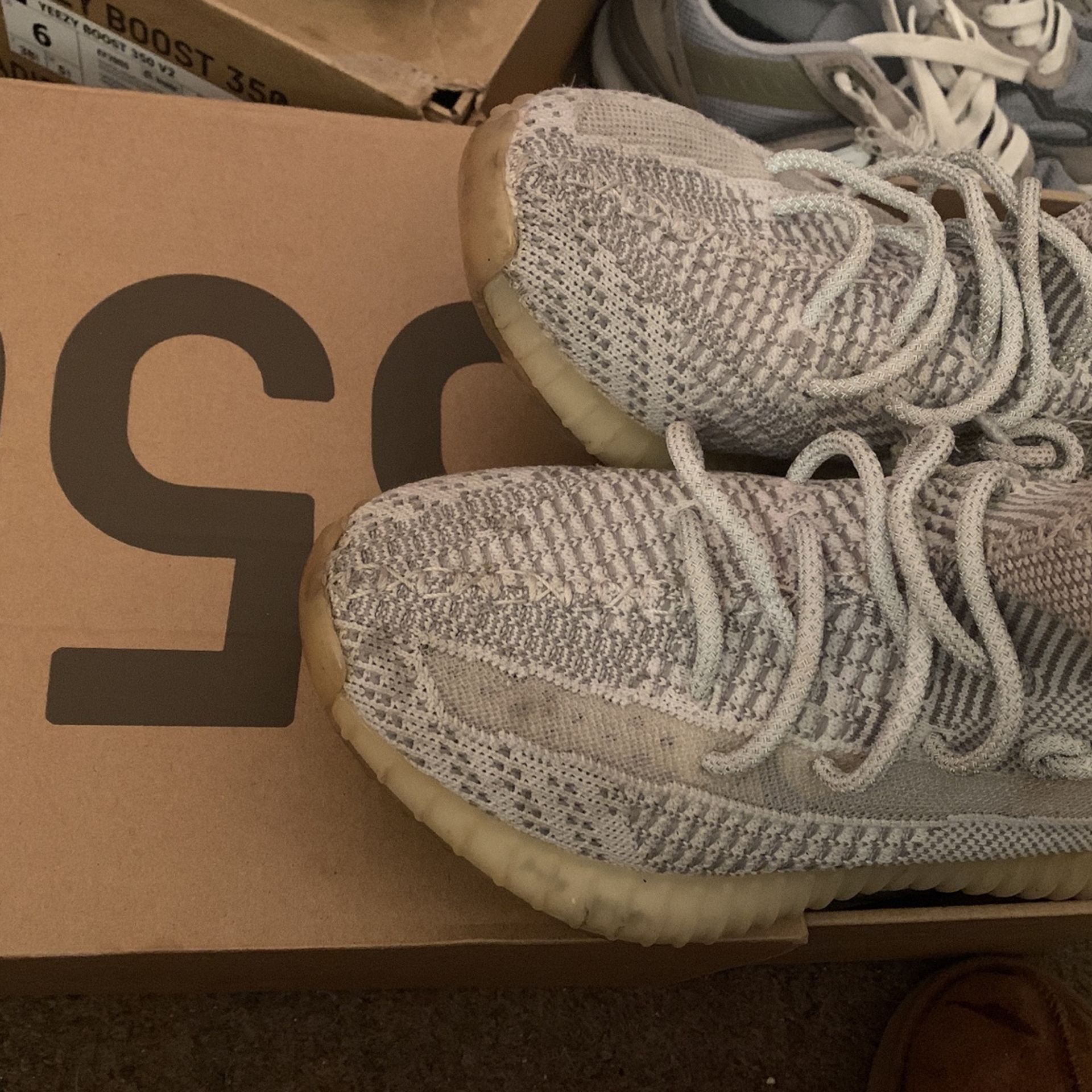Yeezy Boost 350 Static Size