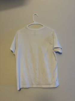 Plain White Shirt