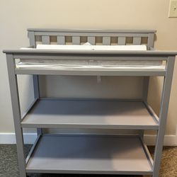 Baby Changing Table With Pad Included
