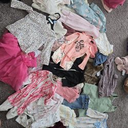 Baby Girl Clothes 