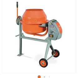 4 cu. ft. Concrete Mixer Local Pick Up Lightly used in perfect working order! Original retail $290 We are selling for $200 Check out Make An Offer RI 