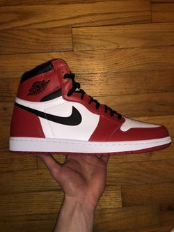 Jordan 1 Chicago 2015
