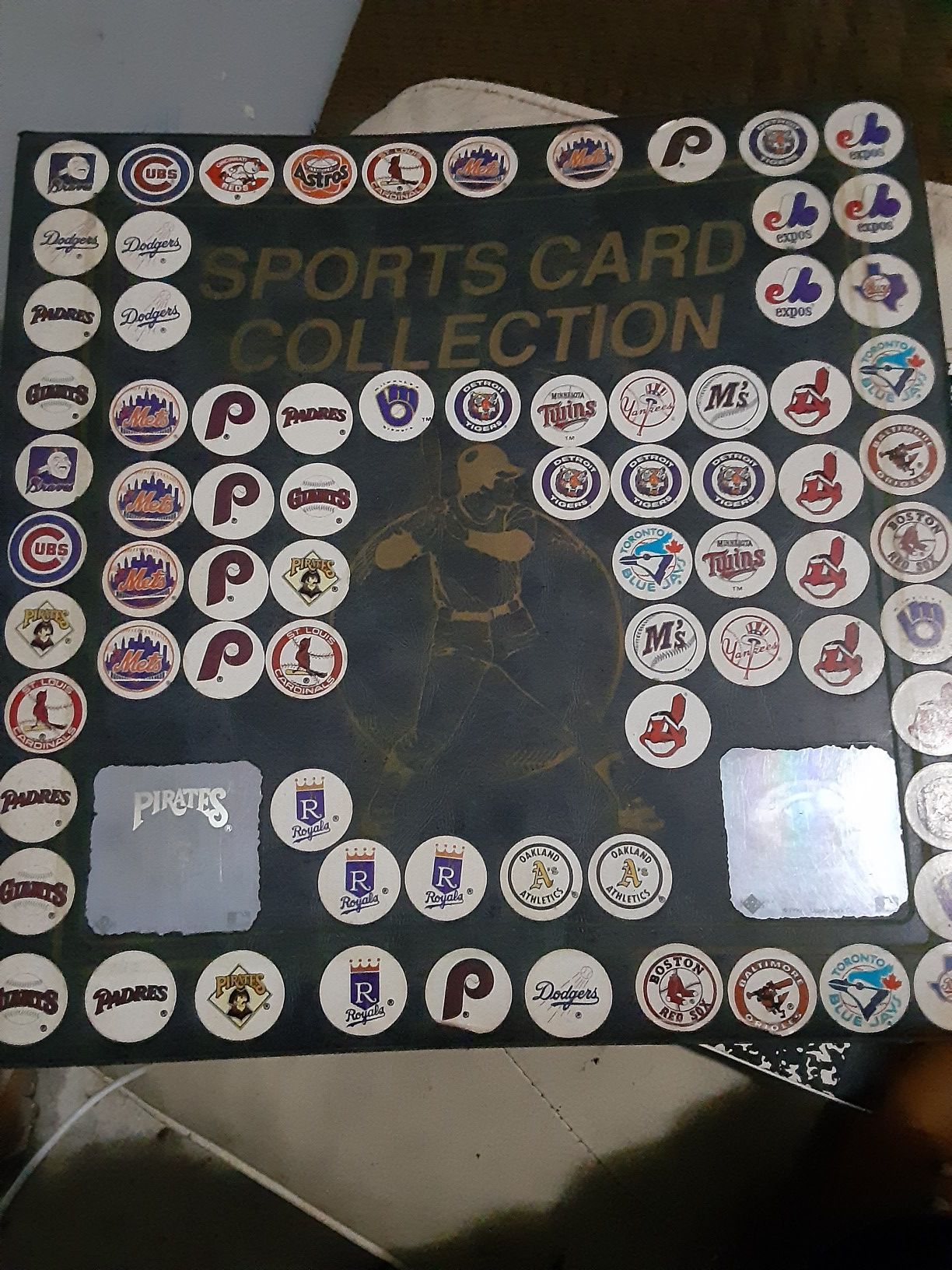 Collectables football cards