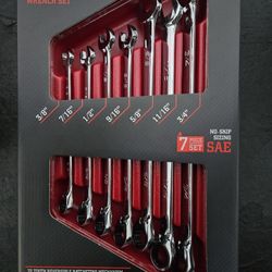 Icon Professional Ratcheting Wrench Set