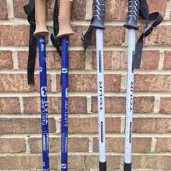 Nordic Walking Sticks (2 Sets)