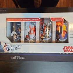 Star Wars Collector Glass Set