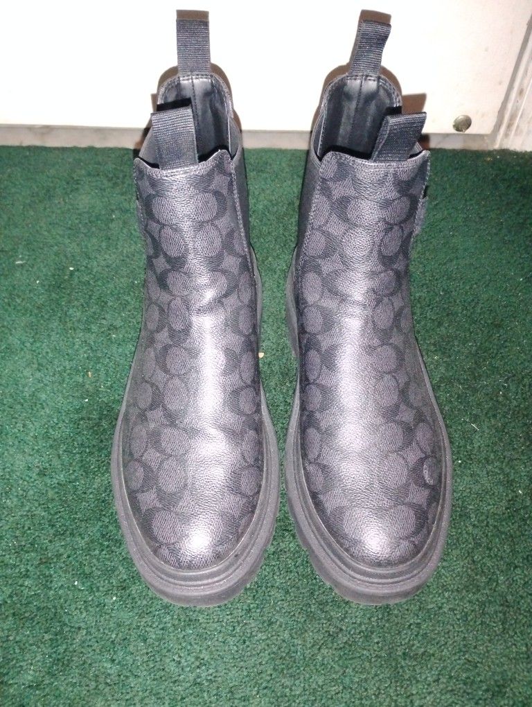 Coach Boots Size 9