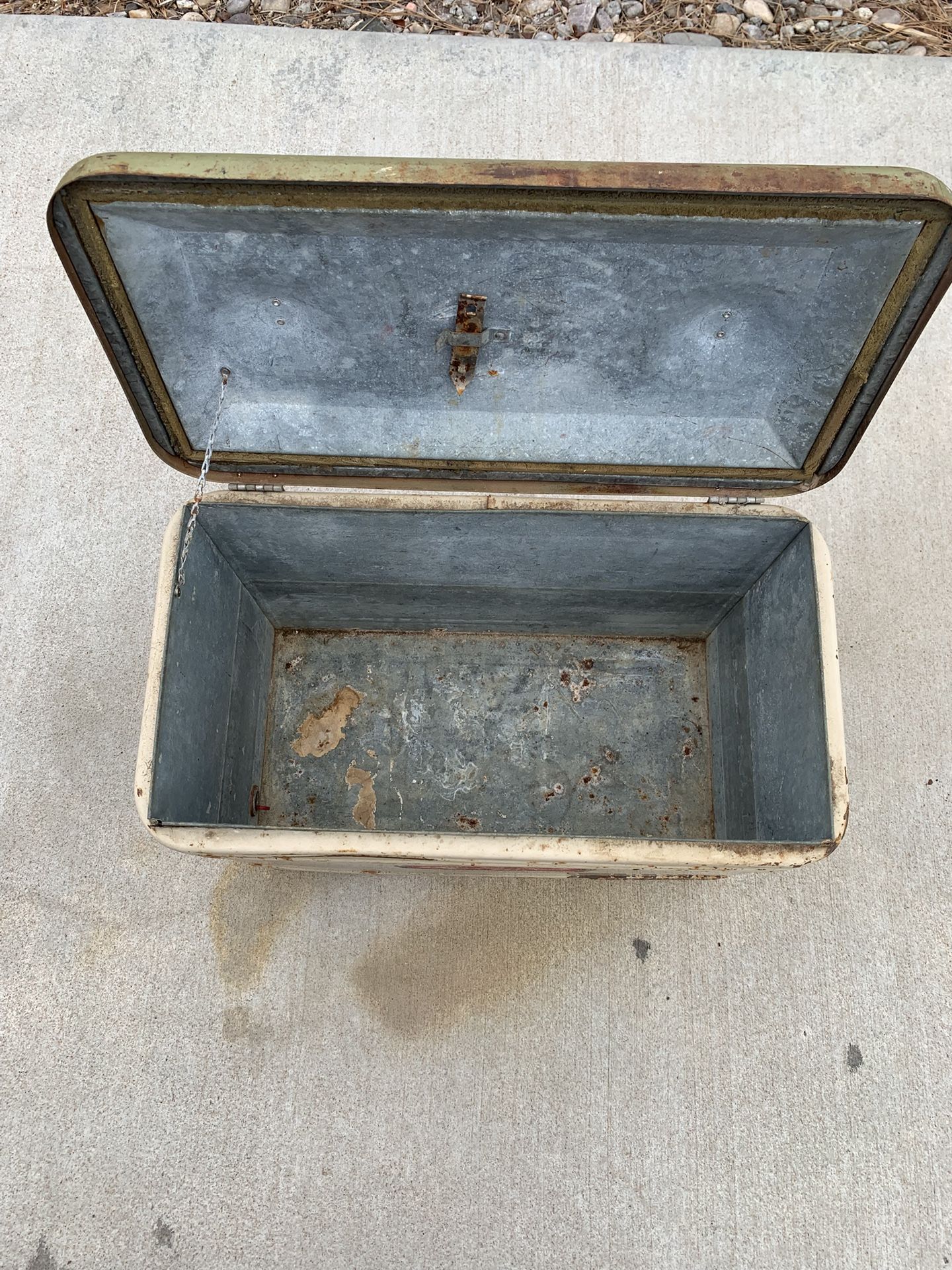 Antique Ice chest