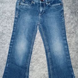 Cherokee Girls Jeans w/Adjustable Waist Size 4T $6
