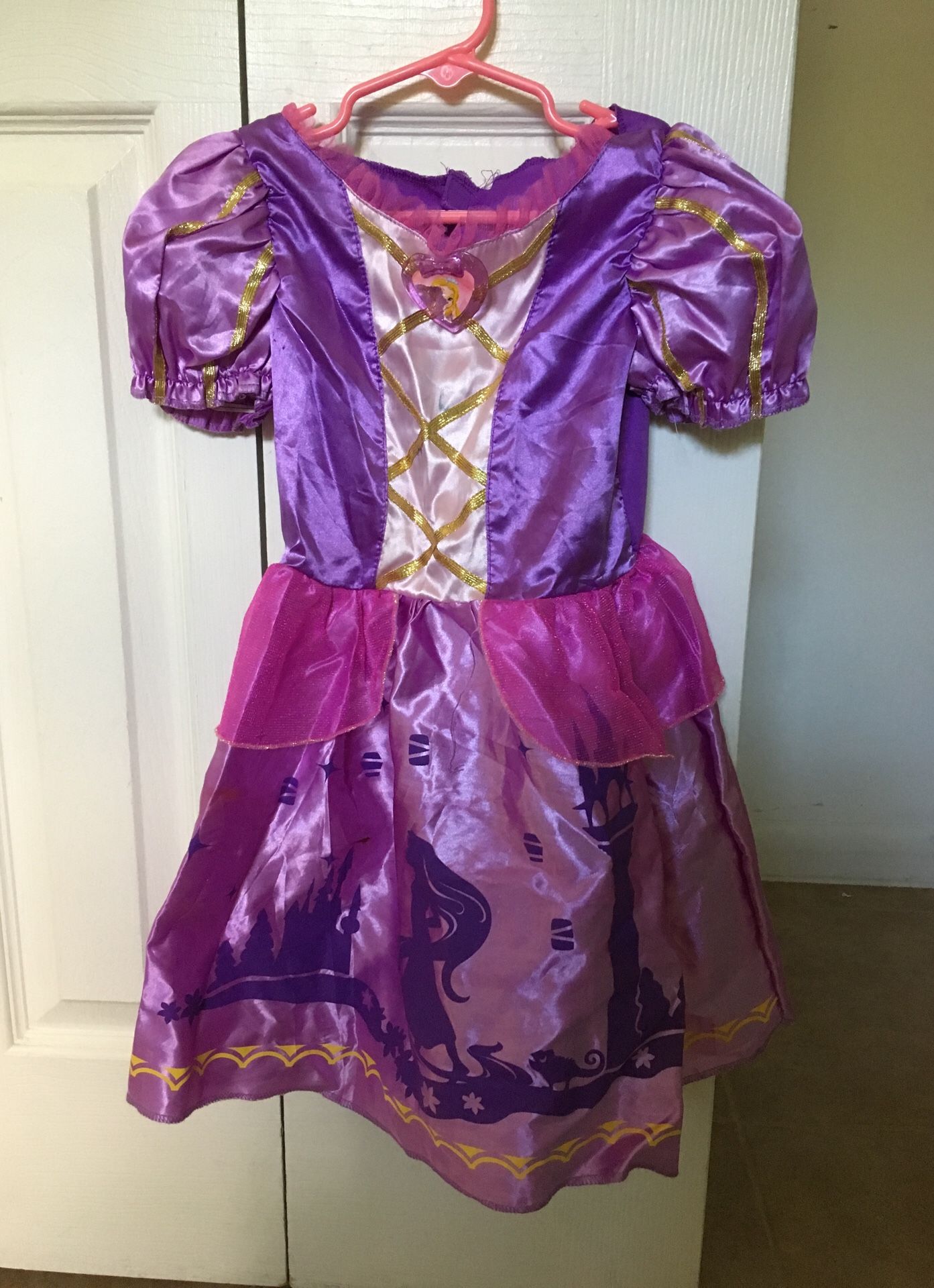 Rapunzel costume