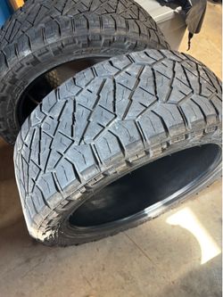NITTO Ridge grappler 285/45/R22