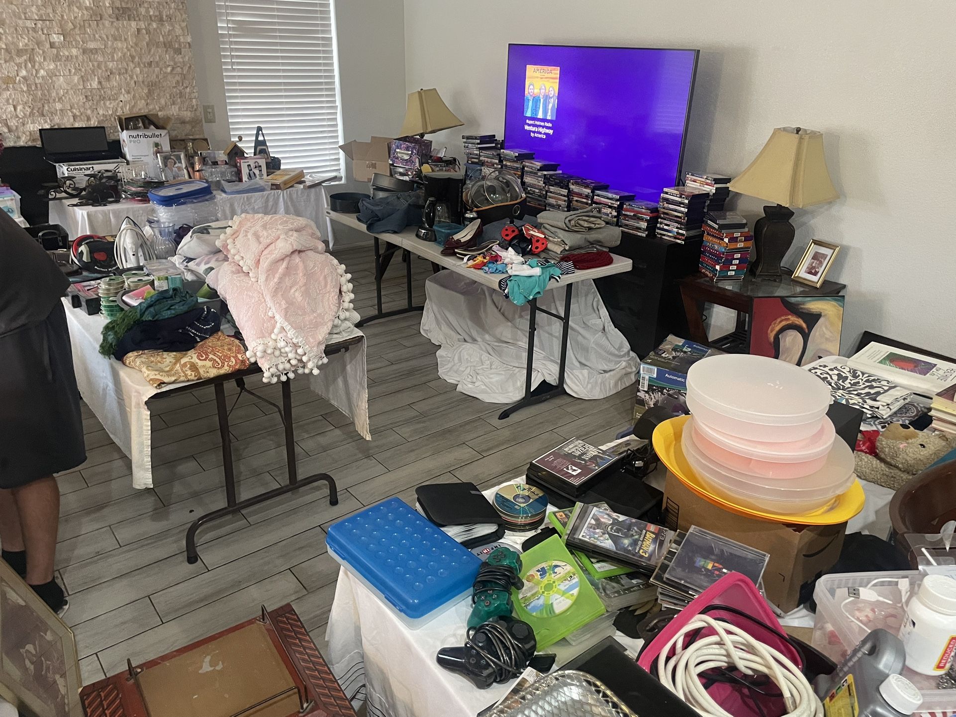 SATURDAY ESTATE SALE RAIN OR SHINE!