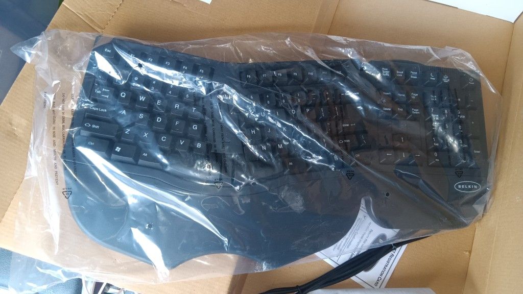 Ergoboard.