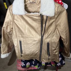 Little Girl Jacket Size M