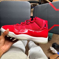 Jordan 11 “Win Like 96” – Size 11