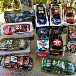 NASCAR 1/24 Scale Collection  $30.00