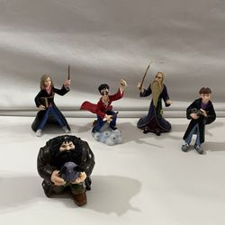 Harry Potter Figurines.  