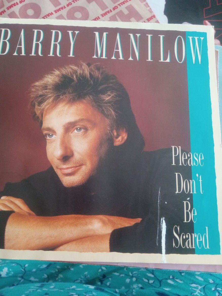 Barry Manilow - Please Don't Be Scared Record