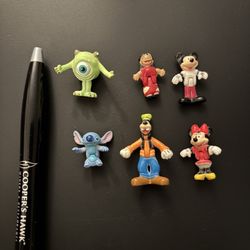 Disney Mini Characters
