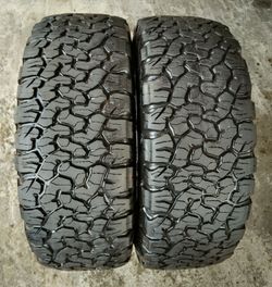 2 BFG LT 31/1050/15 ALL TERRAIN TIRES $120 CASH 💥 INSTALLED 💥