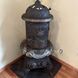 Cribben & Sexton Co Wood Burning Stove