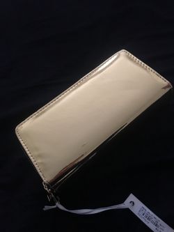 Gold Womens Wallet