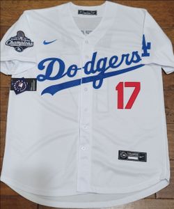 Los Angeles Dodgers Shohei Ohtani Youth kids Championship Edition Jersey