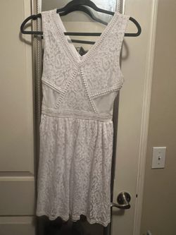 White Lace Dress