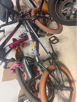 Mongoose BMX bike