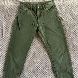 Banana Republic olive green pants 