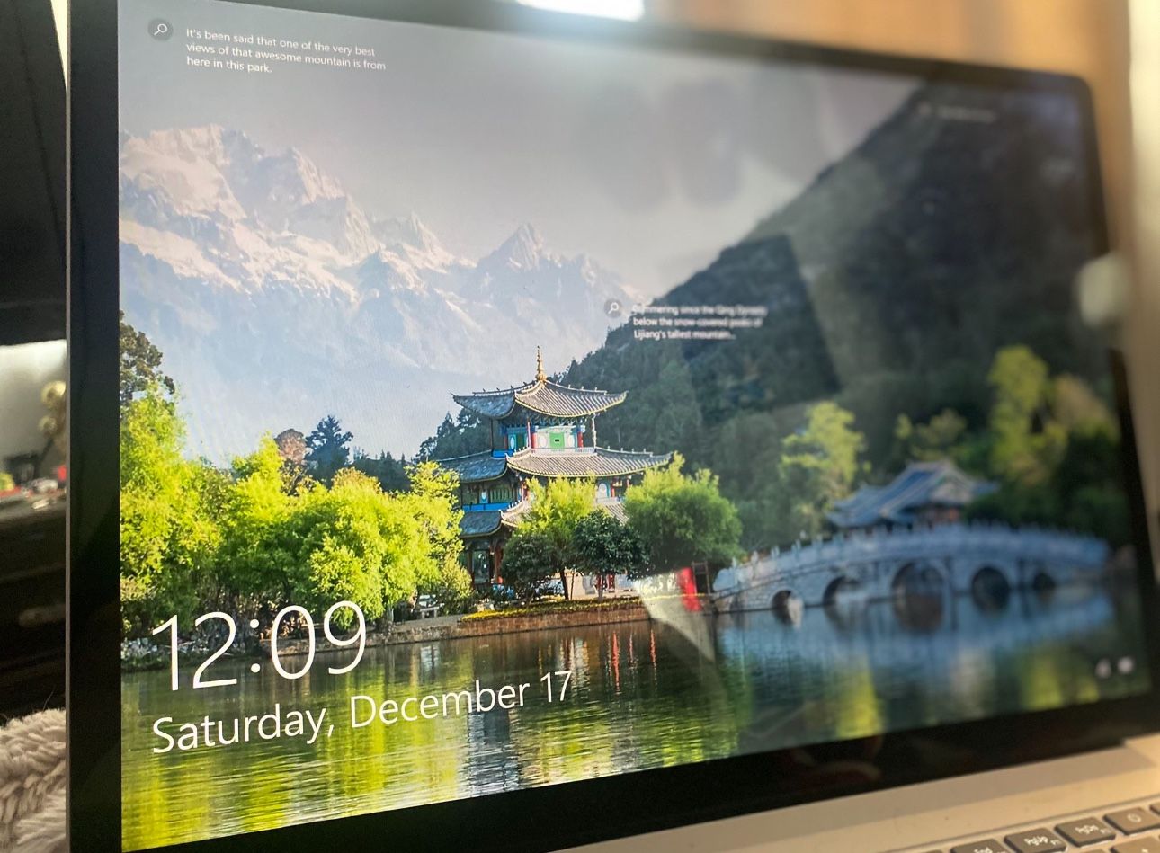 Microsoft Windows Touchscreen Surface Laptop 3 1872 15-inch - Core i7-1065G7 - 16GB - SSD 256