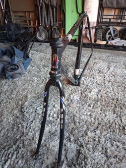 Fuji frame bicycle
