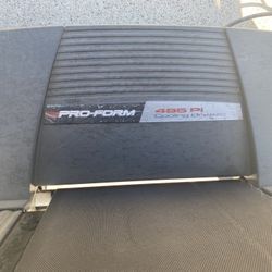 Free Treadmill ProForm 495 Pi Cooling Breeze Treadmill 