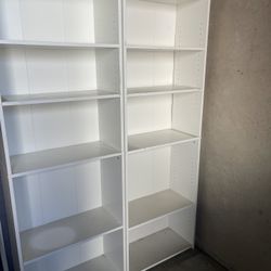 Bookshelves & Home Decor (sold Separately) OBO