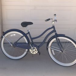 Huffy Cranbrook 26” Wheels beach Cruiser
