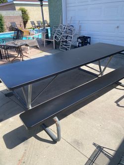 Backyard Table